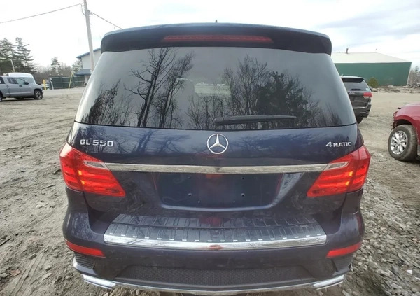 Mercedes-Benz GL cena 92700 przebieg: 98203, rok produkcji 2013 z Warszawa małe 56